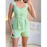 CONJUNTO SHORT DARLY VERDE