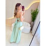 VESTIDO MIDI CAROL VERDE