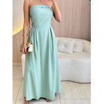 VESTIDO MIDI CAROL VERDE