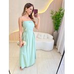 VESTIDO MIDI CAROL VERDE