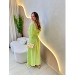 VESTIDO MIDI ANGELA VERDE LIMA