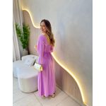 VESTIDO MIDI ANGELA LAVANDA