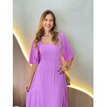 VESTIDO MIDI ANGELA LAVANDA