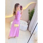 VESTIDO MIDI ANGELA LAVANDA