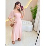 VESTIDO MIDI ANGELA NUDE