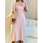 VESTIDO MIDI ANGELA NUDE