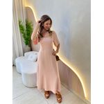 VESTIDO MIDI ANGELA NUDE