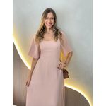 VESTIDO MIDI ANGELA NUDE