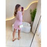 VESTIDO CURTO LADY ROSA