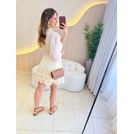 VESTIDO CURTO LADY NUDE