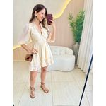 VESTIDO CURTO LADY NUDE