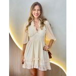 VESTIDO CURTO LADY NUDE