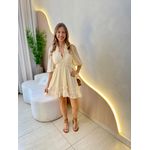 VESTIDO CURTO LADY NUDE