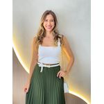 CROPPED FAIXA ALÇA TRICOT MODAL OFF