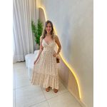 VESTIDO MIDI JAQUE OFF FLORZINHA