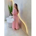 VESTIDO MIDI ELISA ROSA