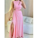 VESTIDO LONGO LAVINIA ROSA
