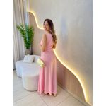 VESTIDO LONGO LAVINIA ROSA