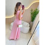 VESTIDO LONGO LAVINIA ROSA