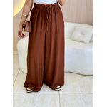 CALÇA PANTALONA CLÉO MARROM