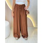 CALÇA PANTALONA CLÉO MARROM