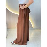 CALÇA PANTALONA CLÉO MARROM