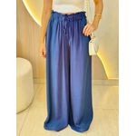 CALÇA PANTALONA CLÉO AZUL MARINHO