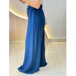 CALÇA PANTALONA CLÉO AZUL MARINHO