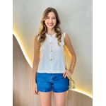BLUSA MANGA CURTA LIVIA OFF