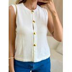 BLUSA MANGA CURTA LIVIA OFF