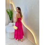 VESTIDO MIDI VIRGINIA PINK