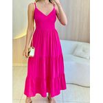 VESTIDO MIDI VIRGINIA PINK