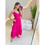 VESTIDO MIDI VIRGINIA PINK