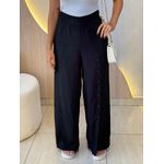 CALÇA PANTALONA LETICIA PRETO