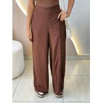 CALÇA PANTALONA LETICIA MARROM