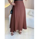 SAIA MIDI ENVELOPE PAOLA MARROM