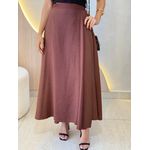 SAIA MIDI ENVELOPE PAOLA MARROM