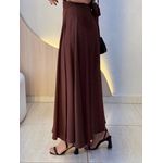 SAIA MIDI ENVELOPE PAOLA MARROM