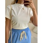 T-SHIRT BÁSICA ALGODÃO OFF