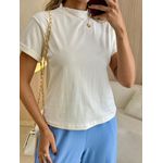 T-SHIRT BÁSICA ALGODÃO OFF