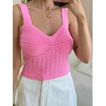 CROPPED DETALHES BUSTO ROSA