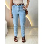 CALÇA JEANS DEBORA JEANS CLARO