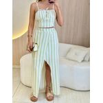 CONJUNTO SAIA MAITE VERDE