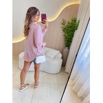 CHEMISE JASMINE ROSA LISTRADO