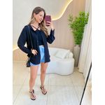 CHEMISE JASMINE PRETO
