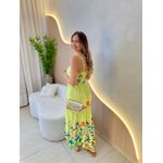 VESTIDO MIDI LAIS VERDE LIMA