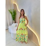 VESTIDO MIDI LAIS VERDE LIMA