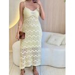 VESTIDO TRICOT TAINA AMARELO