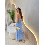 VESTIDO TRICOT TAINA AZUL CLARO