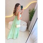 VESTIDO LONGO LAURA VERDE